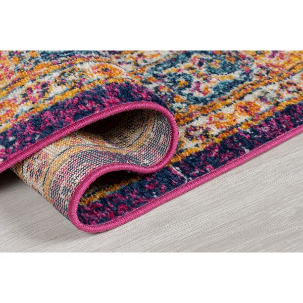 Лилав килим , 133 x 185 cm Urban Traditional - Flair Rugs-image-3