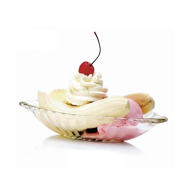 Sada 2 skleněných misek Premier Housewares Banana Split-image-1