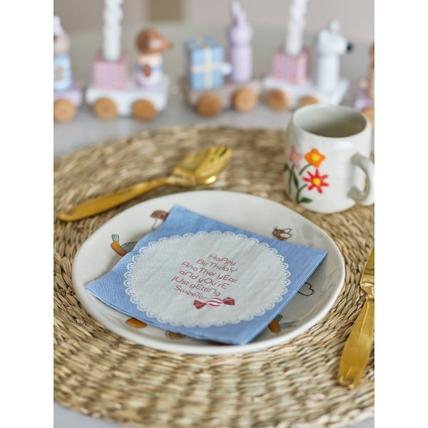 Хартиени салфетки в комплект от 20 бр. Oscar – Bloomingville Mini-image-3