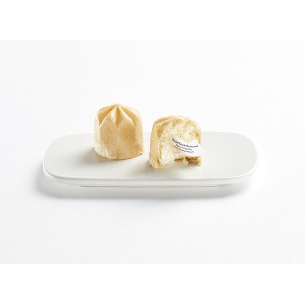 Червена силиконова форма за печене Fortune Origami - Lékué-image-1