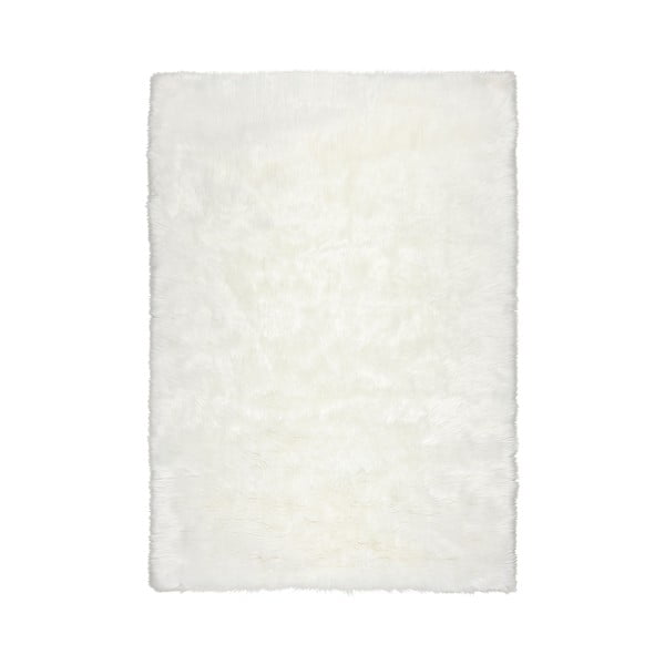 Бял килим 170x120 cm Sheepskin - Flair Rugs