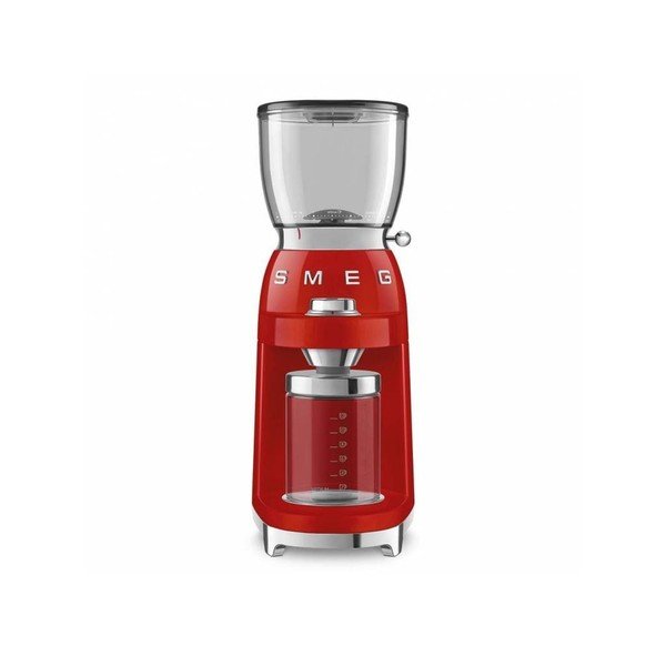 Червена кафемелачка 50-те години Ретро 50's Retro Style - SMEG-image-1