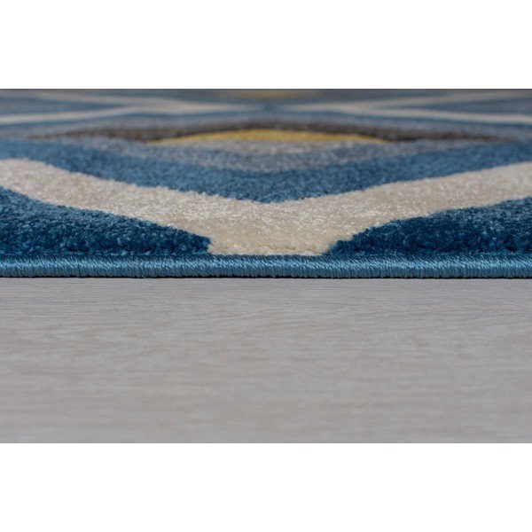 Син килим Paloma, 160 x 230 cm - Flair Rugs-image-2