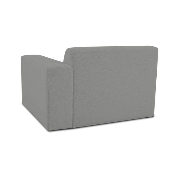 Сив модулен диван от букле (десен ъгъл) Roxy – Scandic-image-2