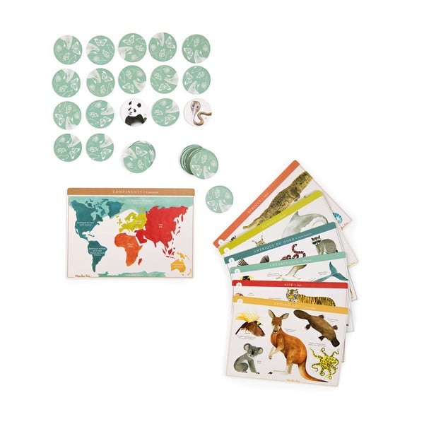 Настолна игра Loto Zvířátka - Moulin Roty-image-2