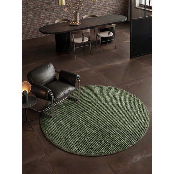 Зелен килим ø 160 cm Wilma – Villeroy&Boch-image-1