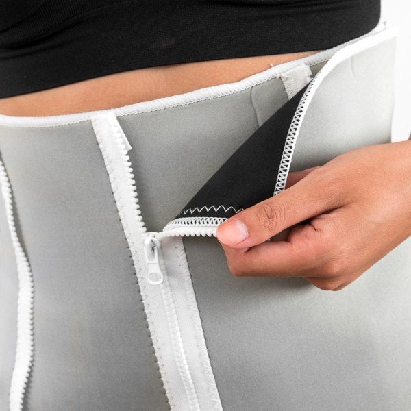 Колан за отслабване с ефект на сауна Just Slim Belt - InnovaGoods-image-2