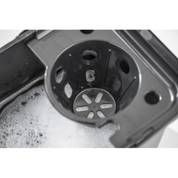 Сива кофа за моп от рециклирана пластмаса Range, 12 л Eco - Addis-image-3