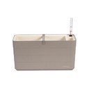 Пластмасова самополиваща се саксия за цветя 39,5 cm Berberis – Plastia