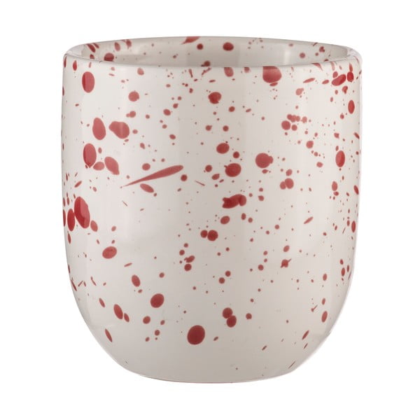 Бели чаши в комплект от 4 части, изработени от керамика 350 ml Carnival - Ladelle-image-2