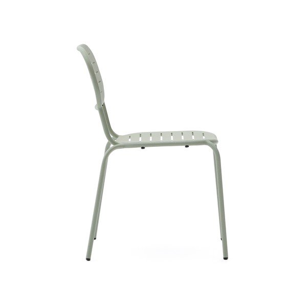 Градински стол метален в цвят мента Brai – Kave Home-image-3