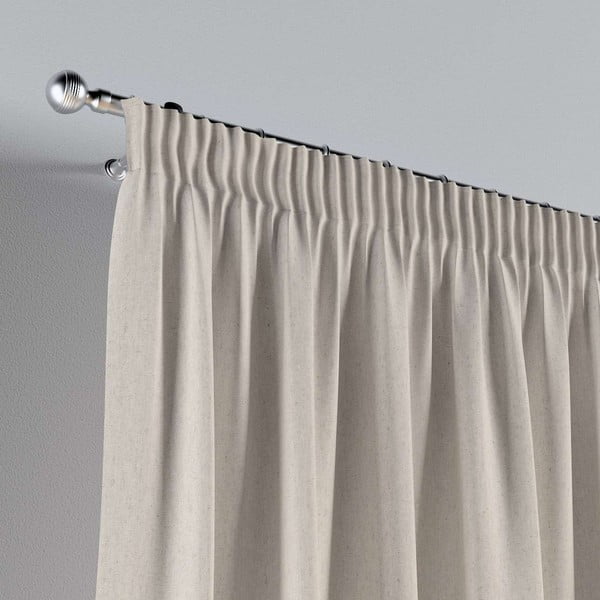 Бежова завеса 260x130 cm Happiness - Yellow Tipi-image-4