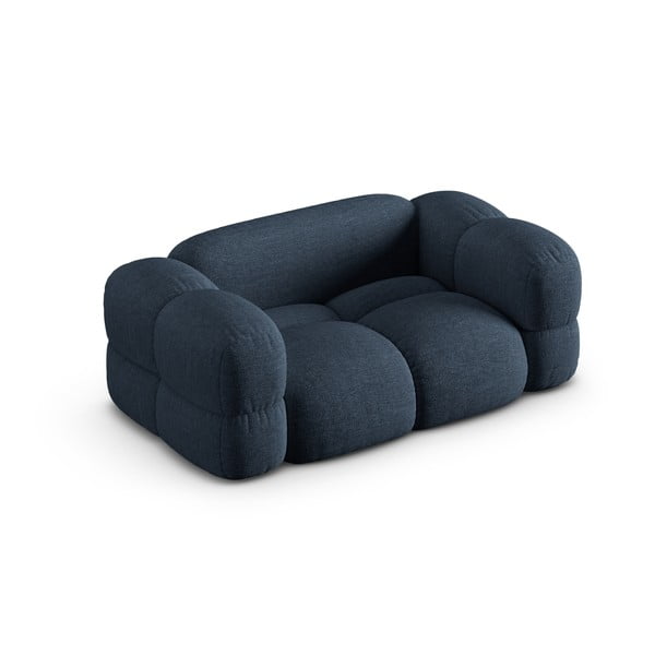 Тъмносин диван 180 cm Loretto – Cosmopolitan Design-image-3