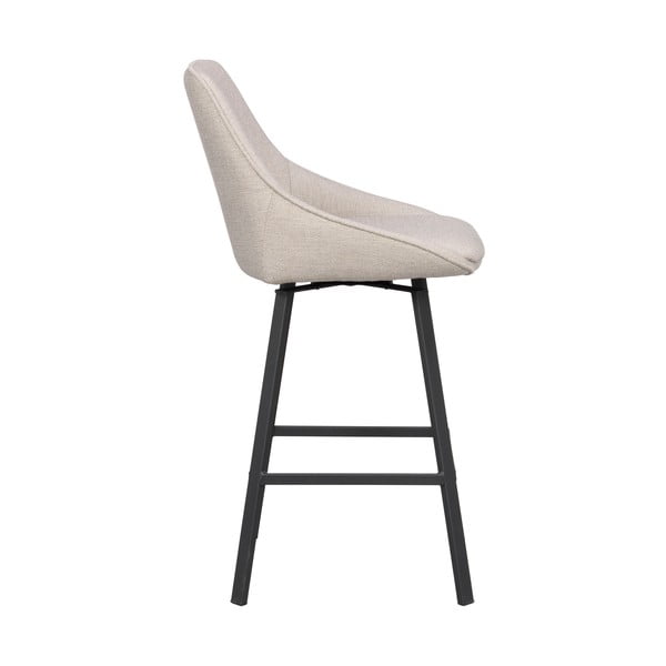 Бежови бар столове в комплект от 2 бр. (височина на седалката 65 cm) Alison – Rowico-image-3