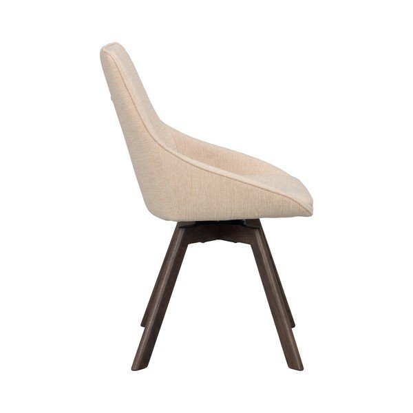 Бежови трапезни столове в комплект от 2 бр. Alison – Rowico-image-3