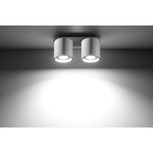 Бяло таванно осветително тяло Roda - Sollux-image-4