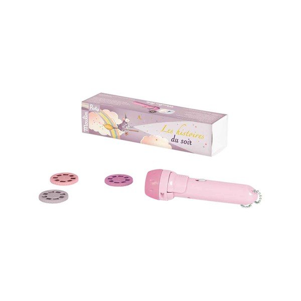Прожектиране на приказки на стената Magic Mouse - Moulin Roty-image-2