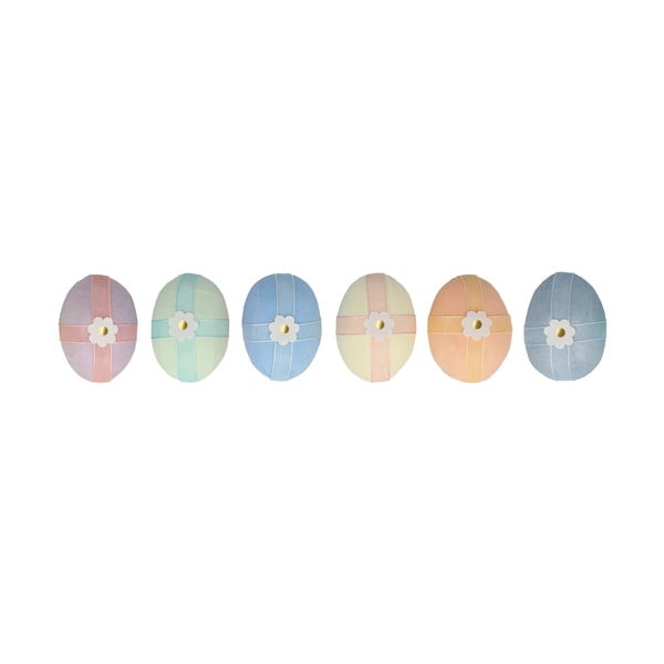 Великденски декорации в комплект от 6 бр. Surprise Eggs – Meri Meri