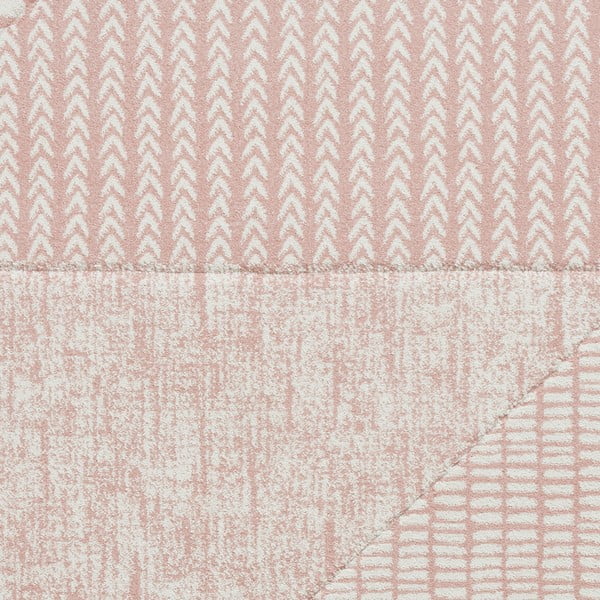 Светлорозов килим 160x230 cm Larsson – Catherine Lansfield-image-4