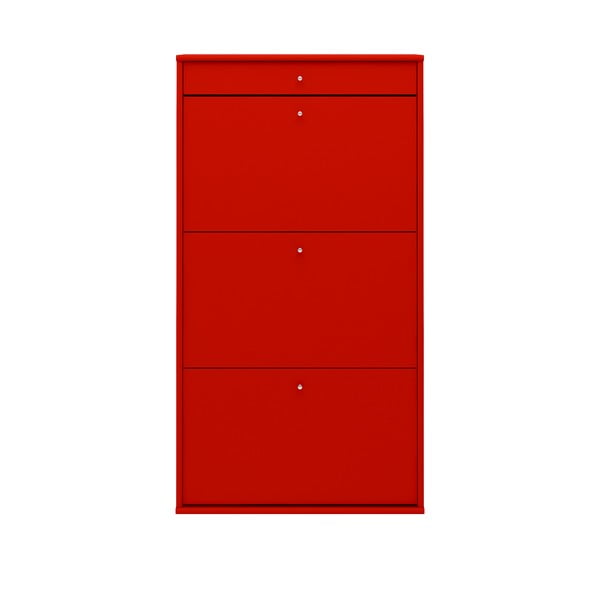 Червена етажерка за обувки Mistral Red - Hammel Furniture-image-3