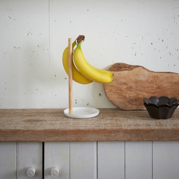 Стойка за банани с детайли от букова дървесина Tosca - YAMAZAKI-image-2