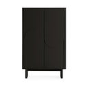 Черно шкафче 80x130x40 cm Solei – MOME