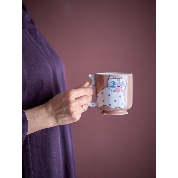 Светлокафяви чаши в комплект 4 бр. Missy – Bloomingville-image-2