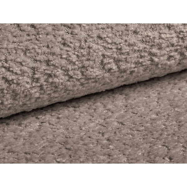 Сиво-бежова възглавница за диван от прежда с примки от букле Kemi – Cosmopolitan Design-image-2