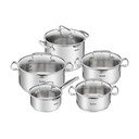 Комплект съдове 10 бр. от неръждаема стомана DUETTO+ G719SA55 – Tefal
