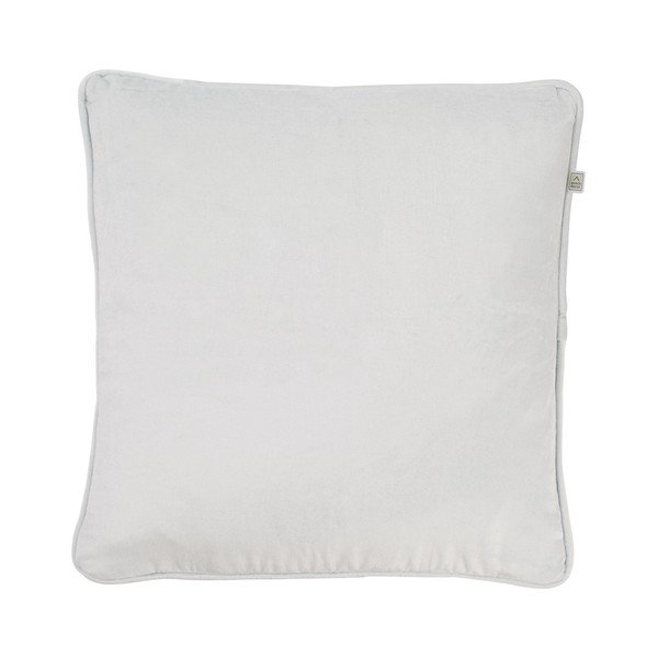 Stříbrný polštář Fluweel, 45x45 cm-image-2