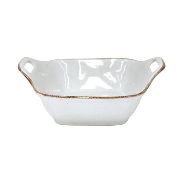 Бяла керамична тава за печене Sardegna, 26 x 21 cm - Casafina