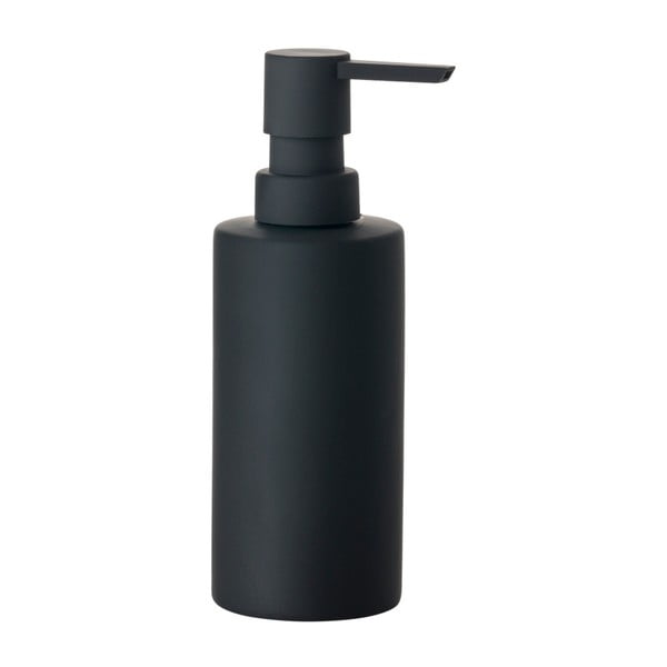 Черен керамичен дозатор за сапун 250 ml Solo - Zone