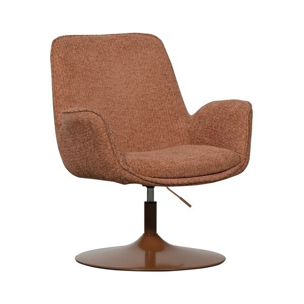 Оранжево кресло с регулируема височина на седалката Marten – WOOOD