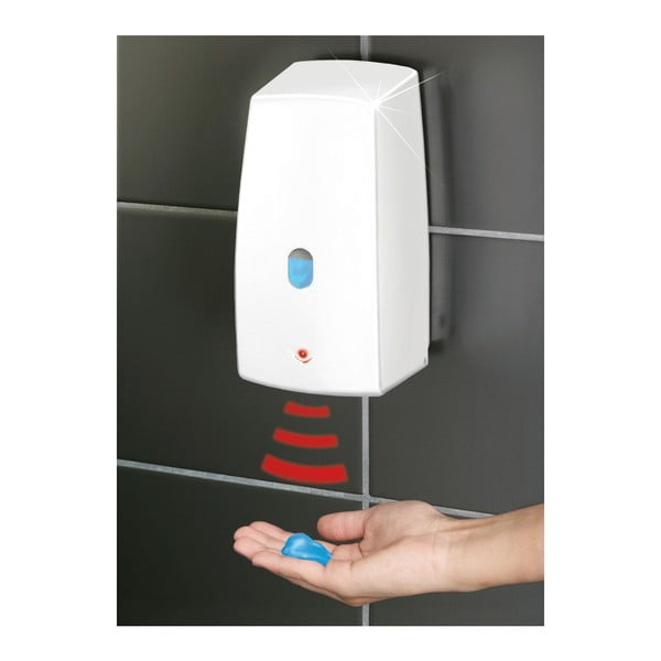 Бял инфрачервен диспенсър за течен сапун Treviso - Wenko-image-1