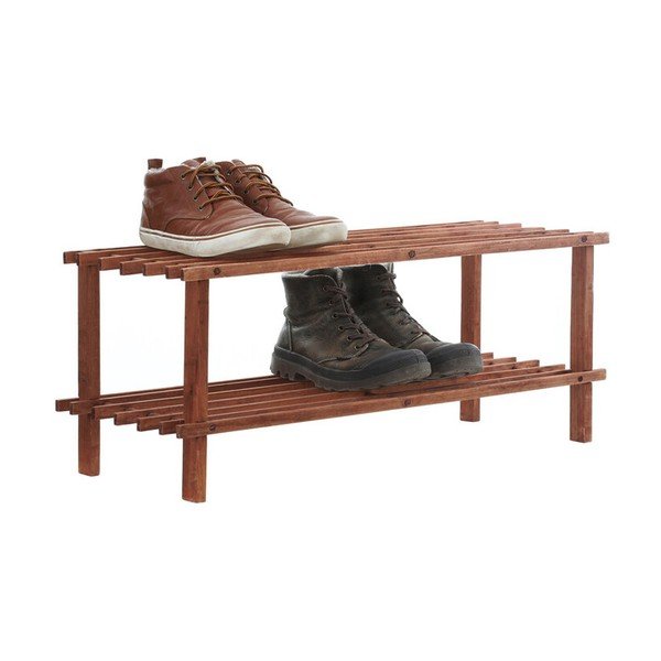 Стойка за обувки от масивен кедър в естествен цвят 74x30x26 cm Parker – Premier Housewares-image-2