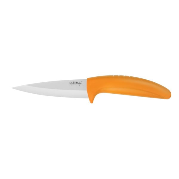 Keramický krájecí nůž, 9,5 cm, oranžový