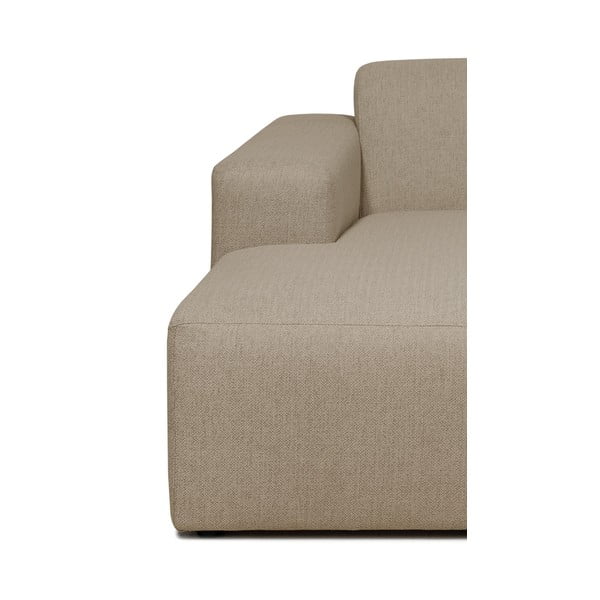 Бежов модул за диван (ляв ъгъл) Roxy - Scandic-image-3
