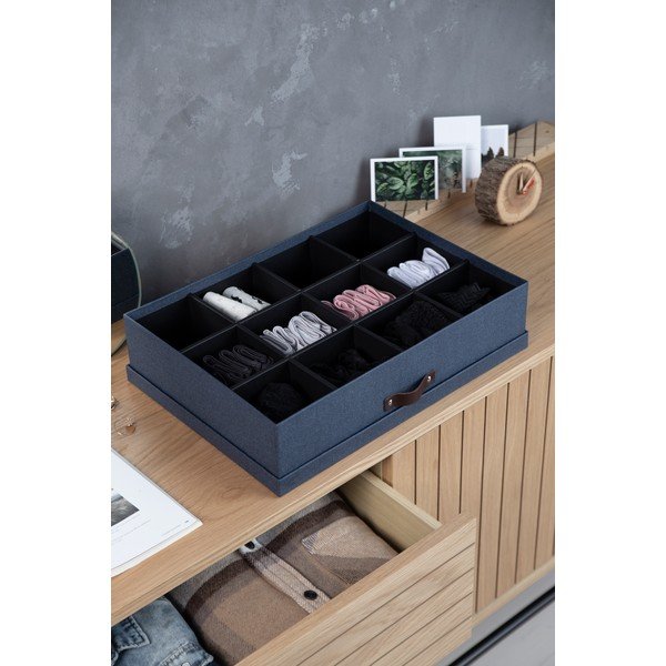 Синя кутия с отделения Jakob - Bigso Box of Sweden-image-1