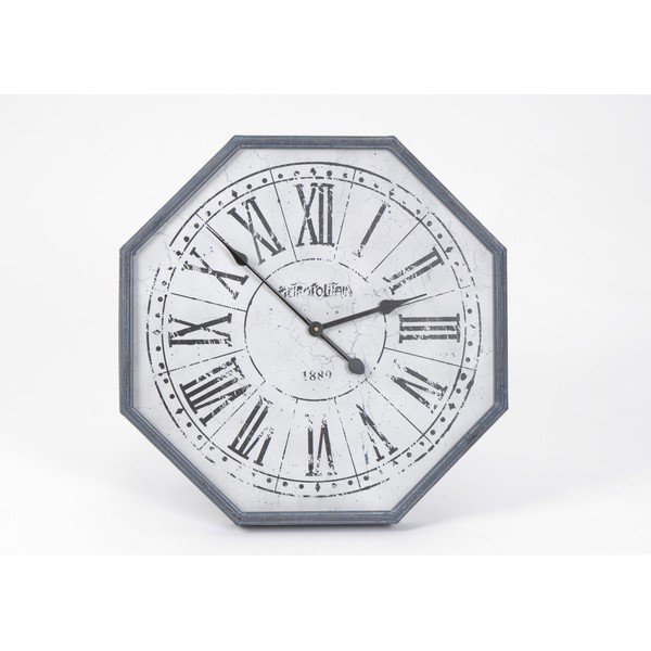 Hodiny Hexagon, 60 cm