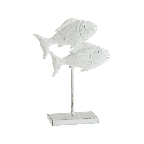 Dekorace J-Line Fish on Base