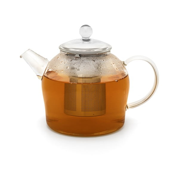 Стъклен чайник 500 ml Minuet Santhee - Bredemeijer-image-3