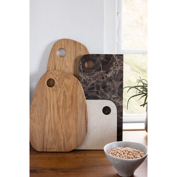 Мраморна дъска за сервиране 38 x 18 cm Marble – Mette Ditmer Denmark-image-4