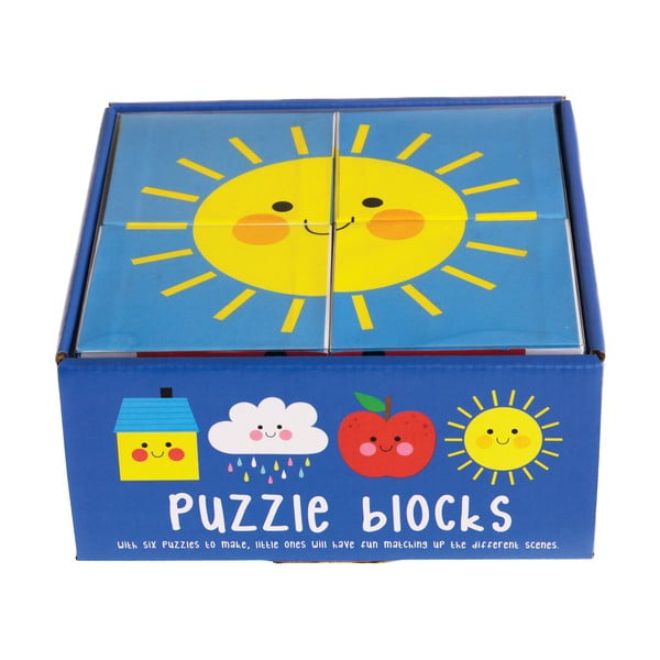 Комплект от 4 детски кубчета Happy Cloud - Rex London