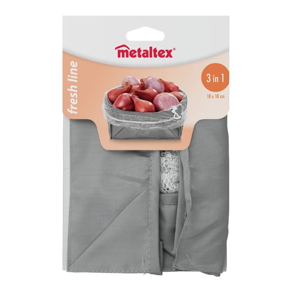 Сгъваема кутия за храна , 18 x 18 cm - Metaltex-image-3