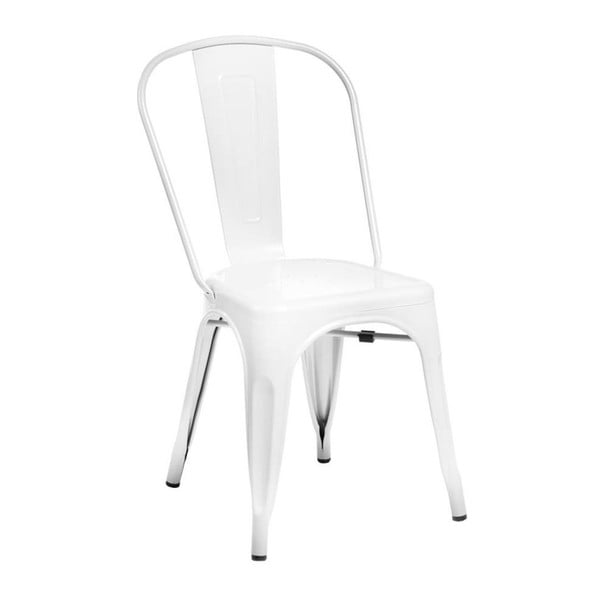 Bílá židle D2 Paris