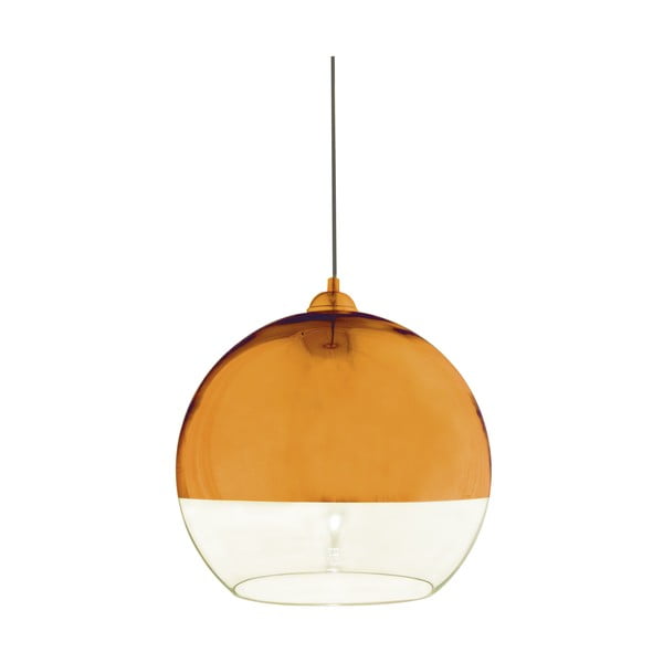 Závěsné svítidlo Scan Lamps Lux Copper, ⌀ 35 cm