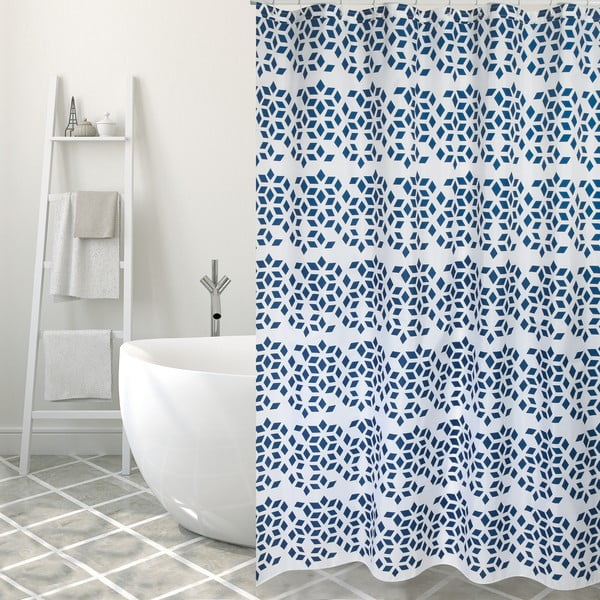 Завеса за душ 180x200 cm Nador – MSV-image-1