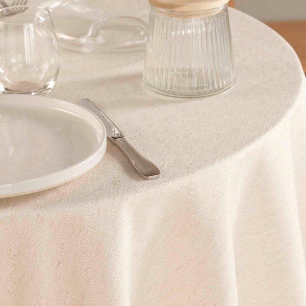 Покривка за маса ø 180 cm Pauline – douceur d'intérieur-image-1