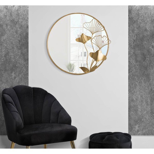 Стенно огледало ø 72 cm Цвете - Mauro Ferretti-image-1