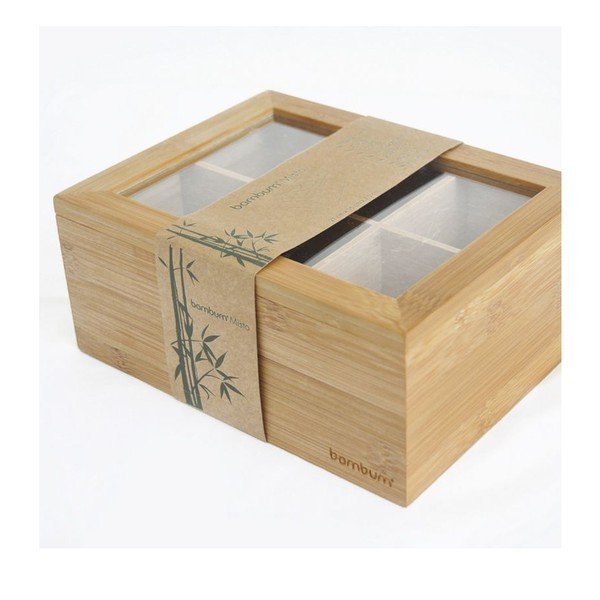Бамбукова кутия за чай Misto - Bambum-image-4